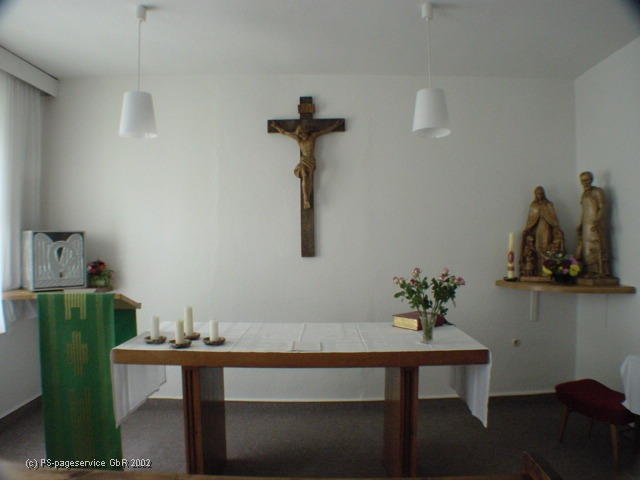 Gottesdienstraum in Lenzen