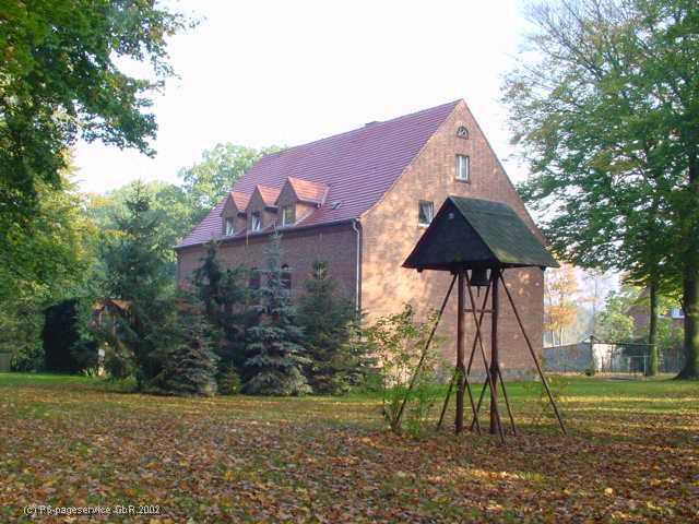 Küsterhaus in Meyenburg