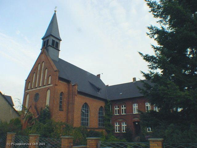 Kirche im neugotischen Stil