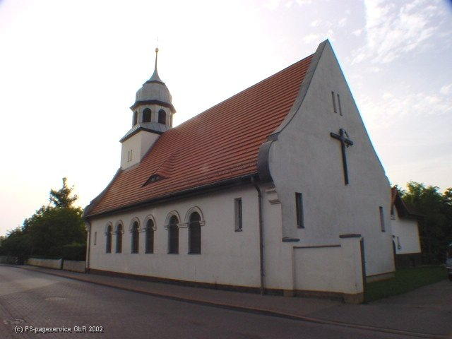 Heilig-Kreuz Kirche in Wittstock