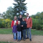 Noch einmal ein Foto für das Familienalbum.