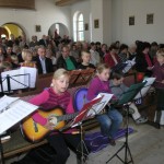 Die Kindermusikgruppe