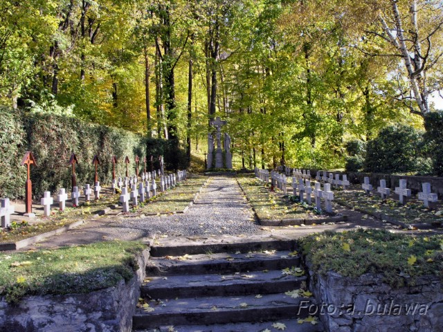 Schwesternfriedhof in Glatz